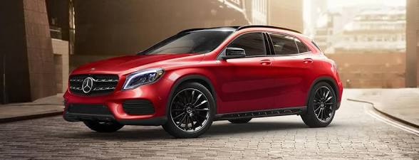 Mercedes-Benz GLA 250 (pricing per day)
