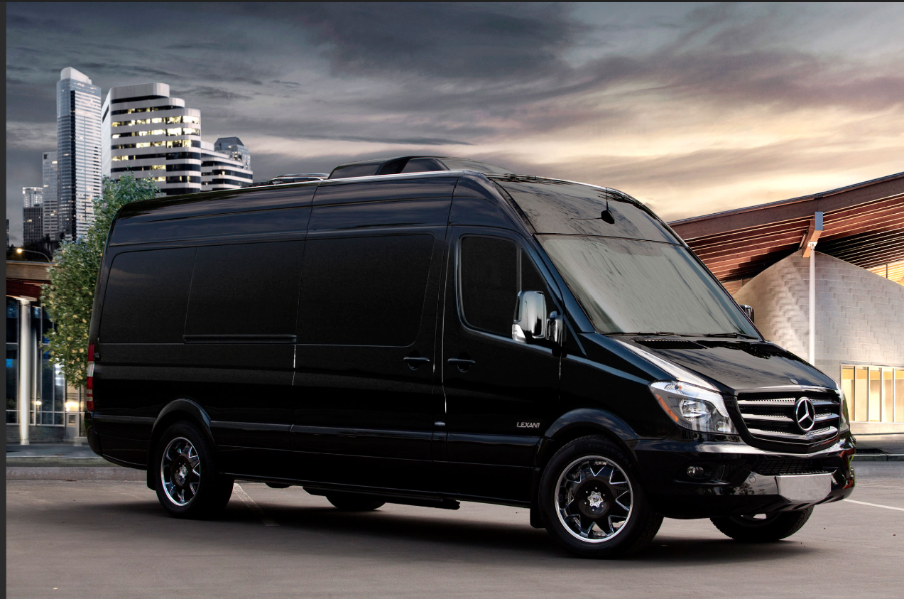 Mercedes-Benz Sprinter (pricing per day)