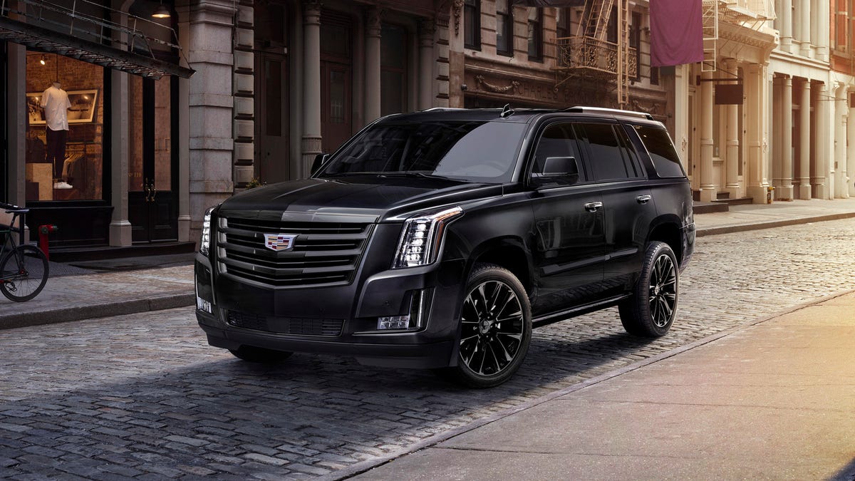 Cadillac Escalade (pricing per day)