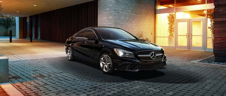 Mercedes’ Benz CLA 250 (pricing per day)