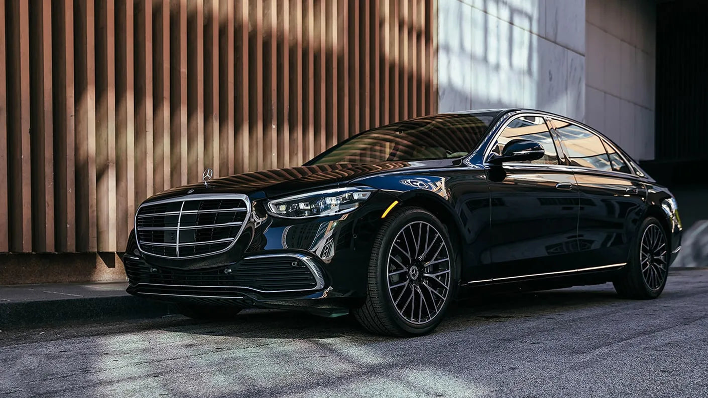 Mercedes S class (pricing per hour)